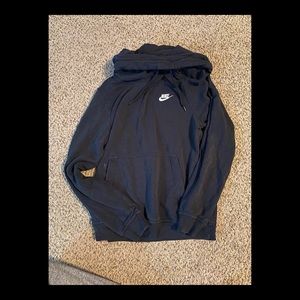 Nike cowl neck hoodie